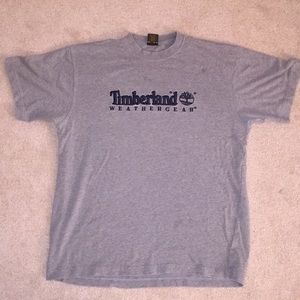 Timberland Thick T Shirt Size Large